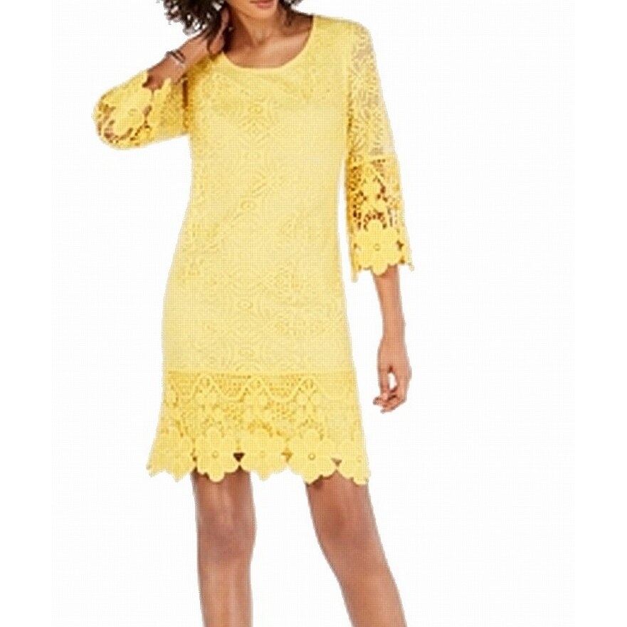 sunshine yellow dress