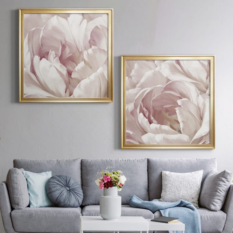Intimate Blush I Premium Framed Canvas - Ready to Hang