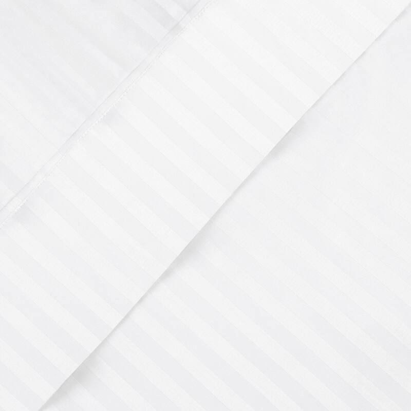 Superior Egyptian Cotton 600TC Striped Deep Pocket Sheet Set