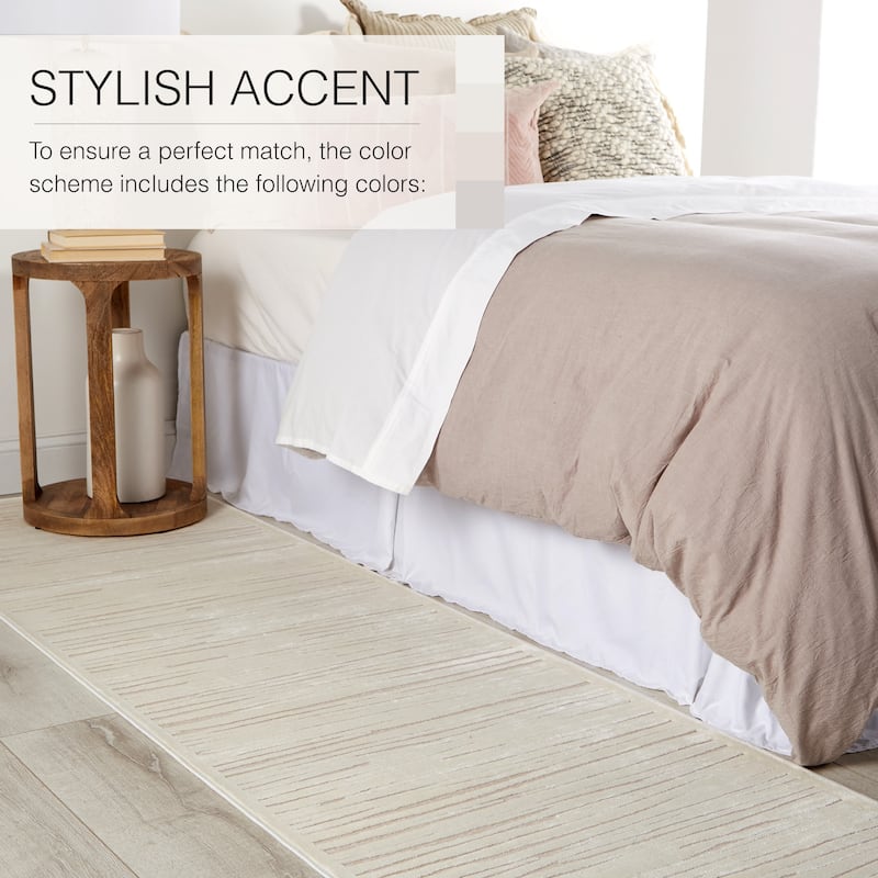 Linea Abstract Area Rug