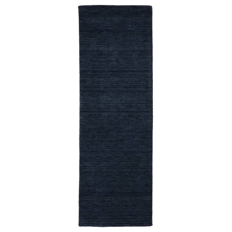 HomeRoots Solid Color Casual Rectangle Area Rug
