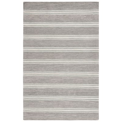SAFAVIEH Handmade Metro Marcelien Stripe Wool Rug