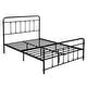 preview thumbnail 10 of 22, Merax Full Size Metal Platform Bed with Headboard and Footboard