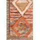 preview thumbnail 4 of 9, nuLOOM Hand-tufted Wool Multicolor Boho Moroccan Pattern Area Rug