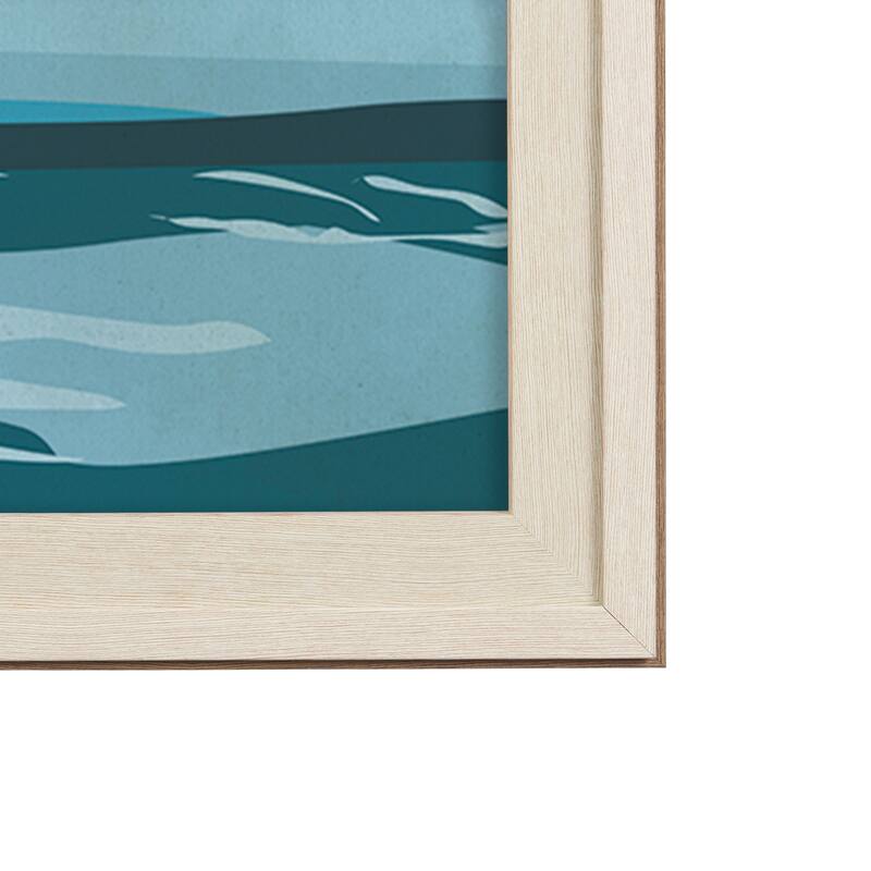 Montana Go USA by Mercana Studio a Hand Embellished Framed Art Print Series