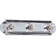 preview thumbnail 4 of 2, Essentials 3-Light Racetrack Bath Vanity Light