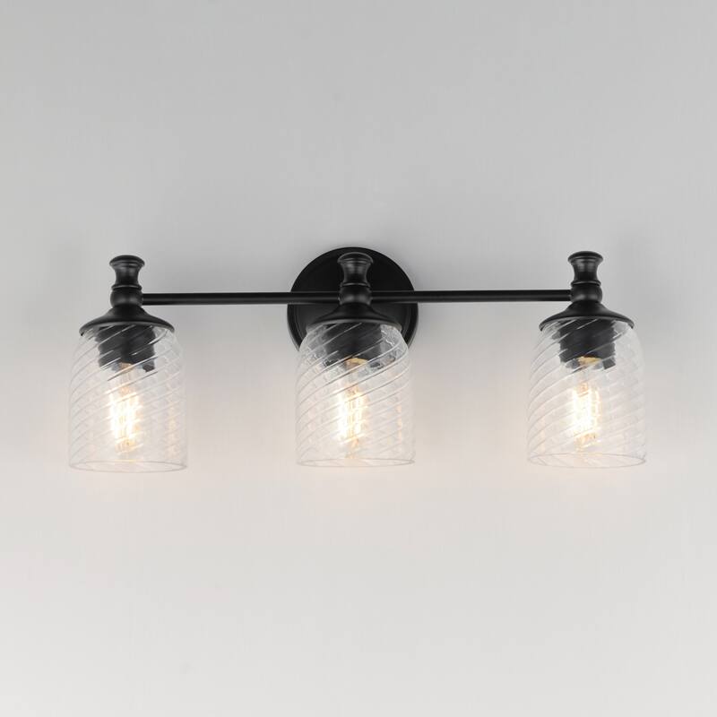Maxim 21353 Swirl 3 Light 23" Wide Vanity Light