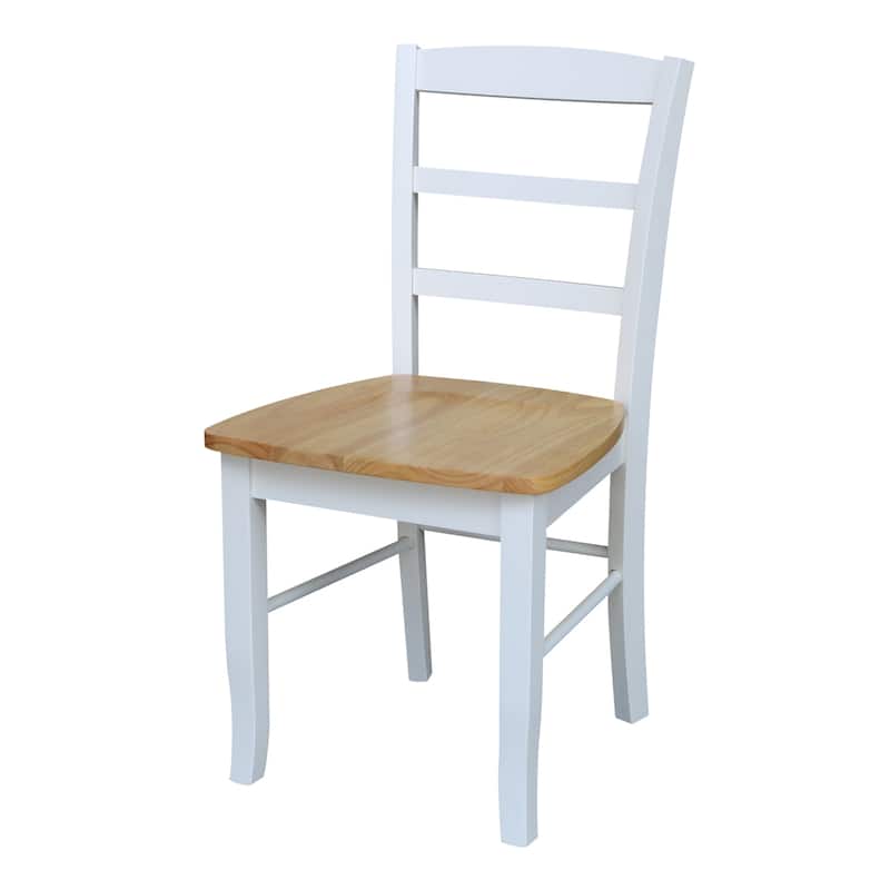The Gray Barn Moonshine Wood Ladder Dining Chair (Set of 2)