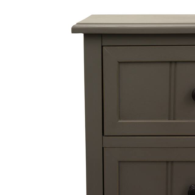 Copper Grove Hoxie 3-drawer Accent Table