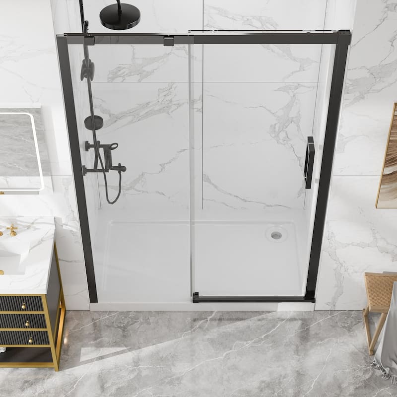 Modland 56-60''x 74'' Sliding Shower Door - 56''-60''x 74''