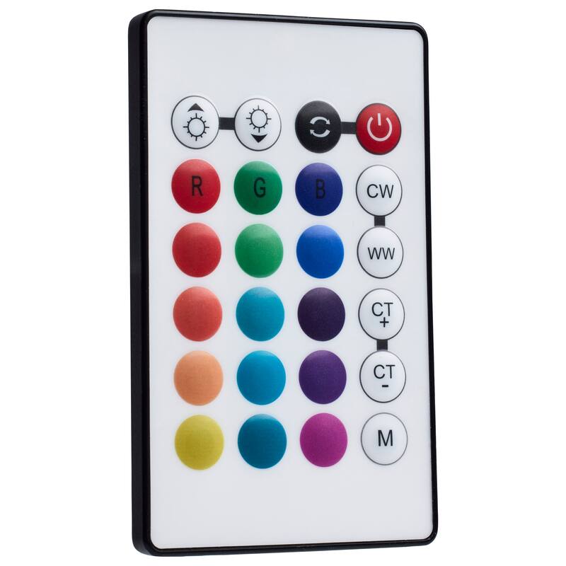 Dimension Pro Tape light strip 32 ft. Hi-Output RGB plus Tunable White Plug connection Starfish IOT Capable IR Remote Included