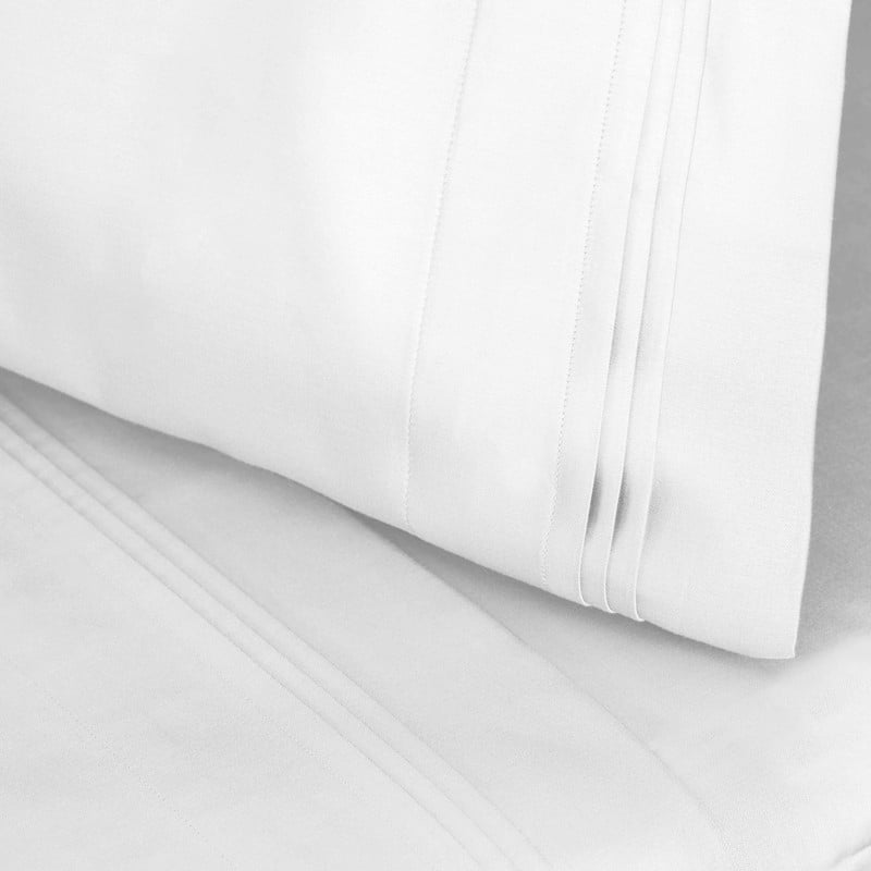Blue Nile Mills 1500 Thread Count Egyptian Cotton Deep Pocket Solid Sheet Set
