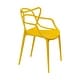 preview thumbnail 7 of 18, Liana Mid-Century Modern Chair Set of Two
