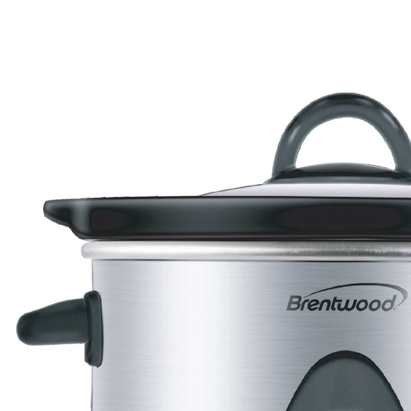 1.5 Quart Stainless Steel Slow Cooker, 3 Presets On Sale Bed Bath