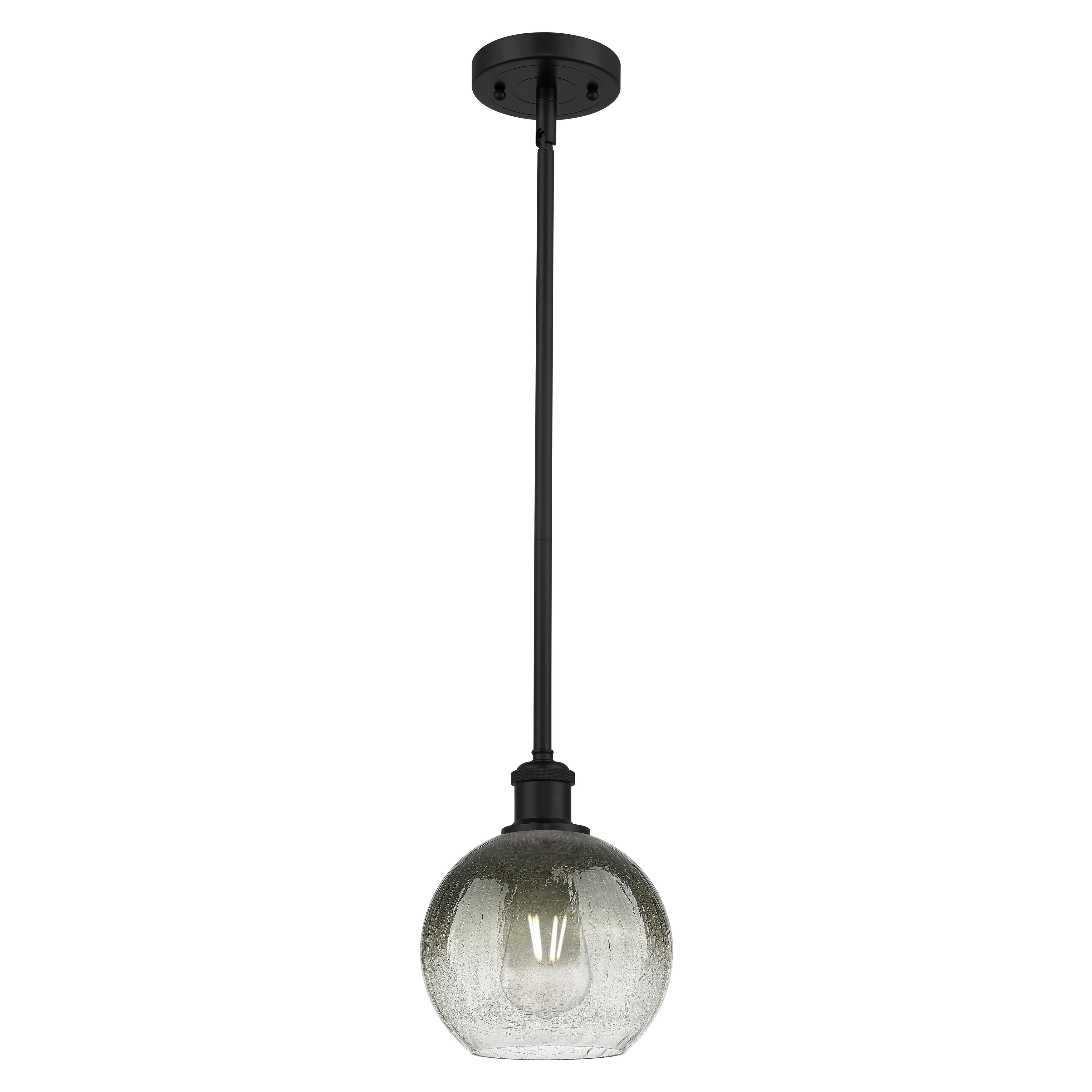 Innovations Lighting Endless Possibilities Ballston - Brookhaven Globe - 1 Light 8" Stem Hung Mini Pendant
