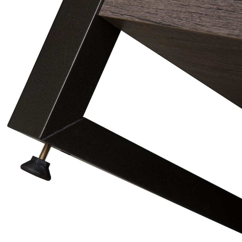 Tanners Creek Greystone Entertainment TV Stand 63 Inch, Media Storage Drawers - 64 inches in width