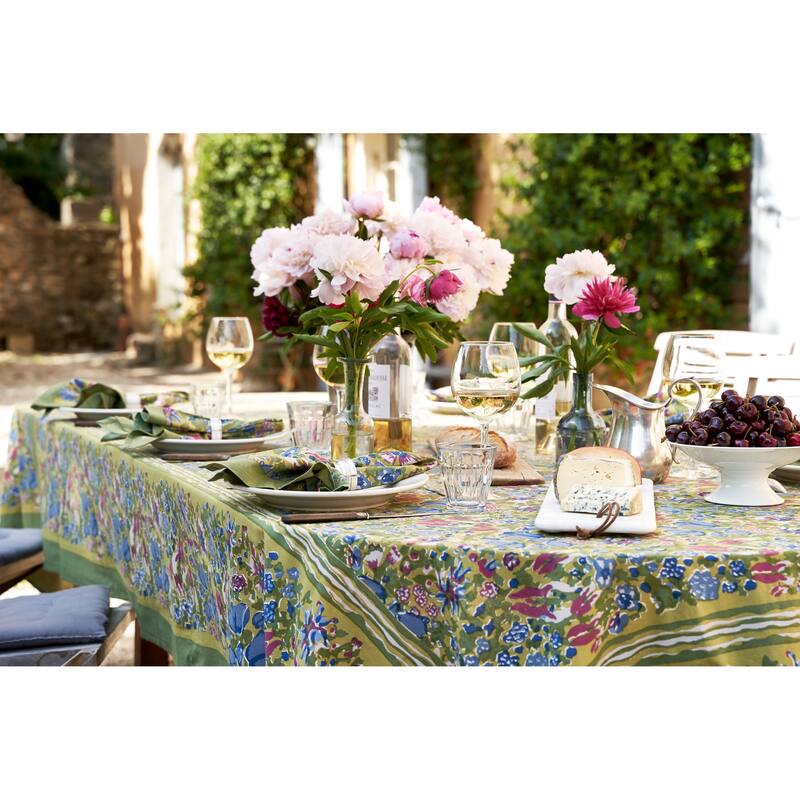 Couleur Nature Jardin Tablecloth