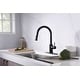 preview thumbnail 5 of 30, Ultra Faucets Euro Collection Single-Handle Kitchen Faucet With Pull-Down Spray