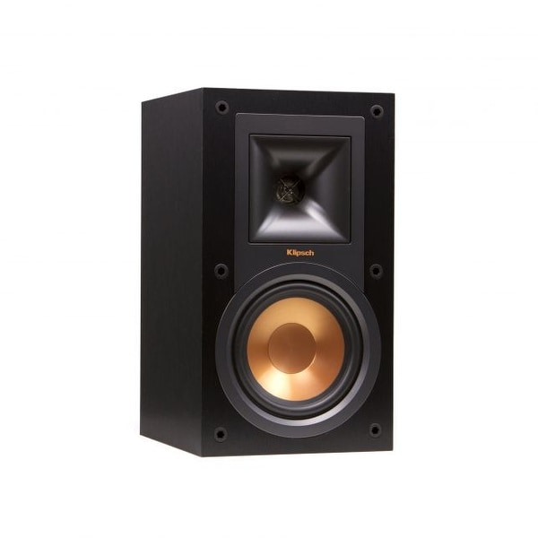 Klipsch R-15M Black Bookshelf Speakers - Pair