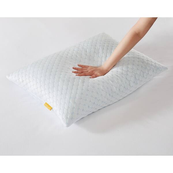 Simmons Memory Foam Standard/Queen 20x26 Cluster Pillow - Bed Bath