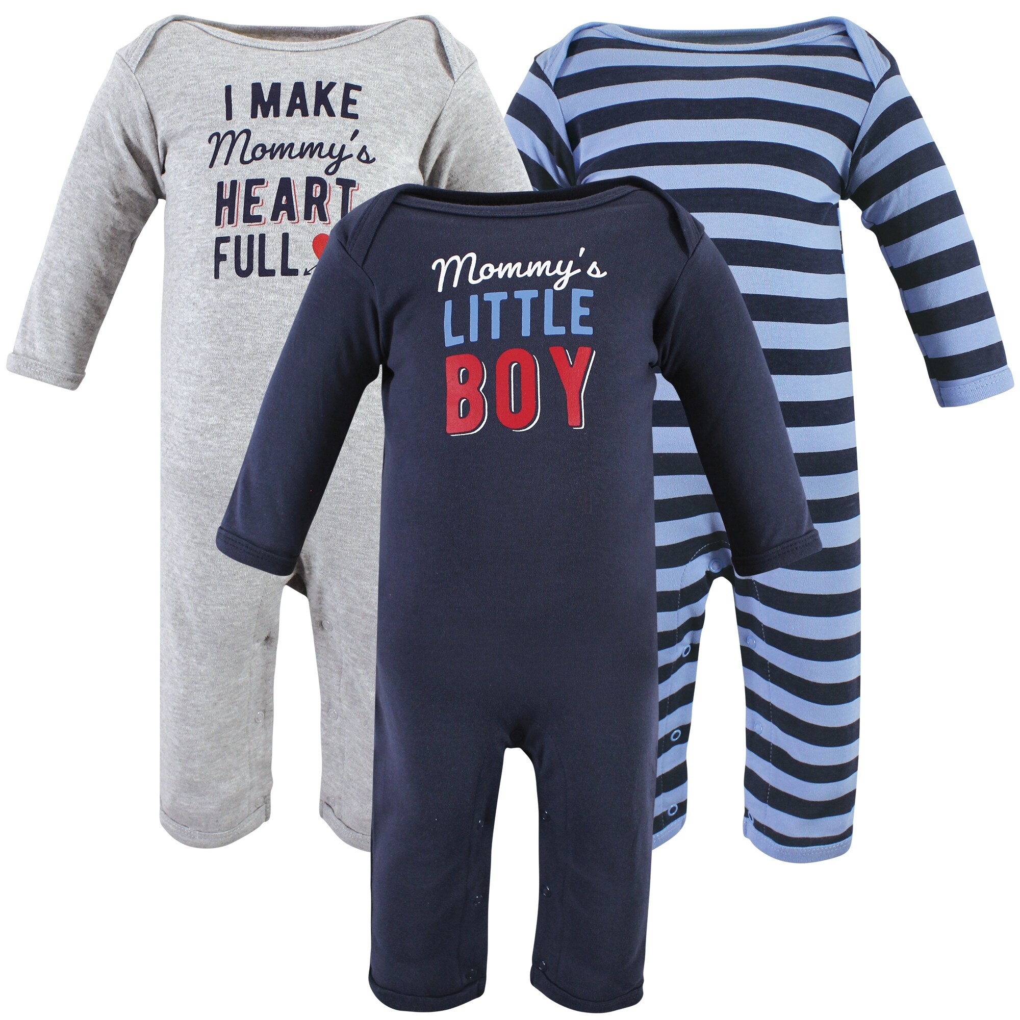 爆買い Hudson Boy Little Mommys Coveralls, Cotton Boys Infant Baby テープ・マスキングテープ