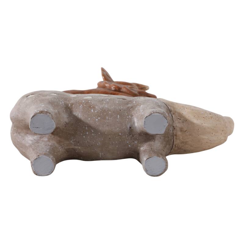 Decorative Stacked Animal Figurines - 8" Multi