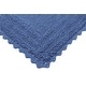preview thumbnail 17 of 61, Better Trends Lilly Crochet Cotton Reversible Tufted Bath Rugs