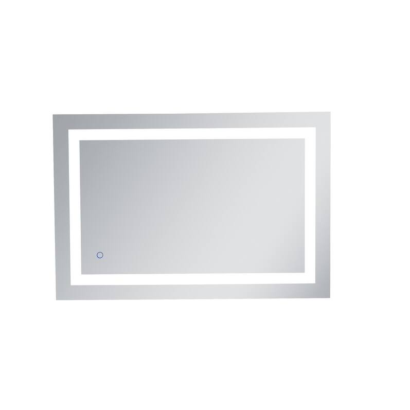 Avalon 24" x 36" Hardwired LED mirror - Silver