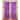 Lavender Ring Top  Sheer Sari Curtain / Drape / Panel  - Piece