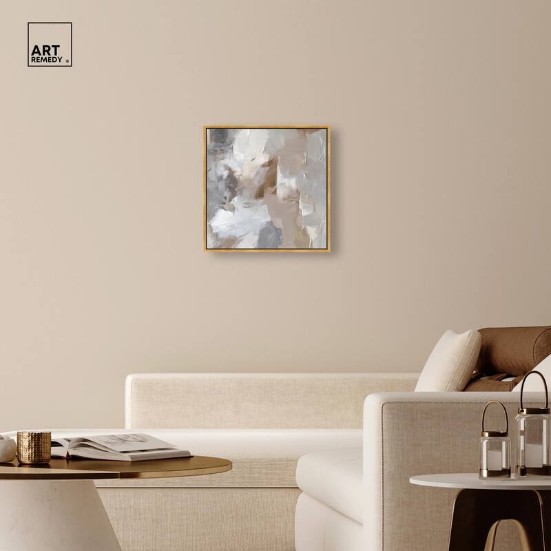 Faded Textured III Canvas by Art Remedy
