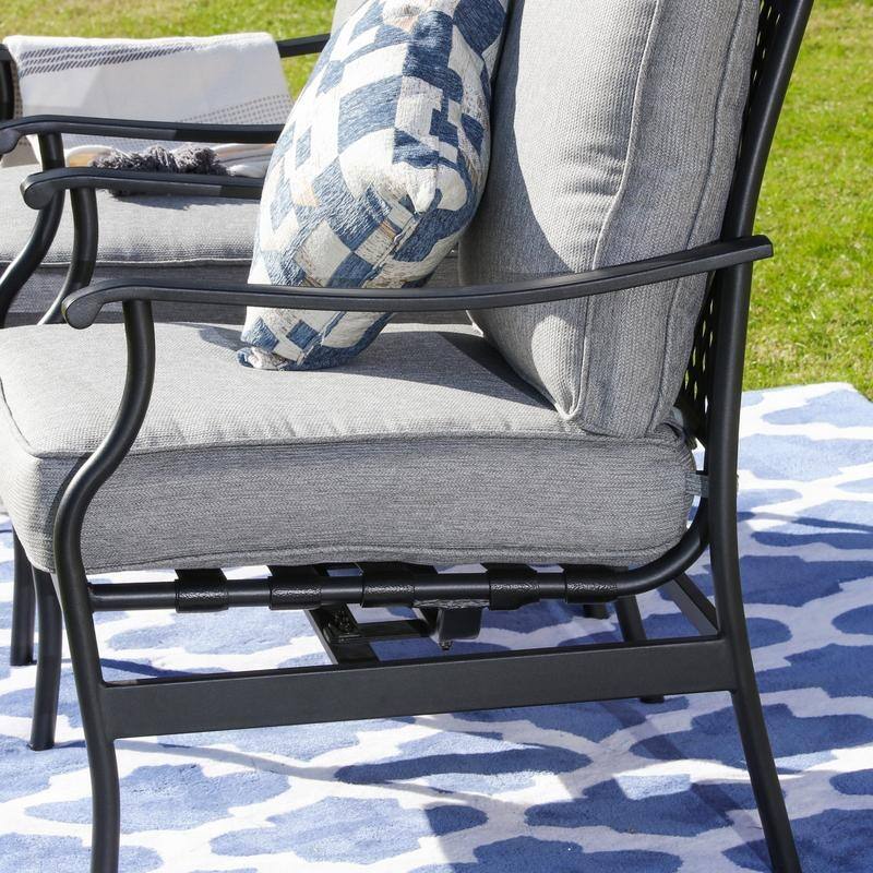 PATIO FESTIVAL Rocking Motion Chair (Set of 2)