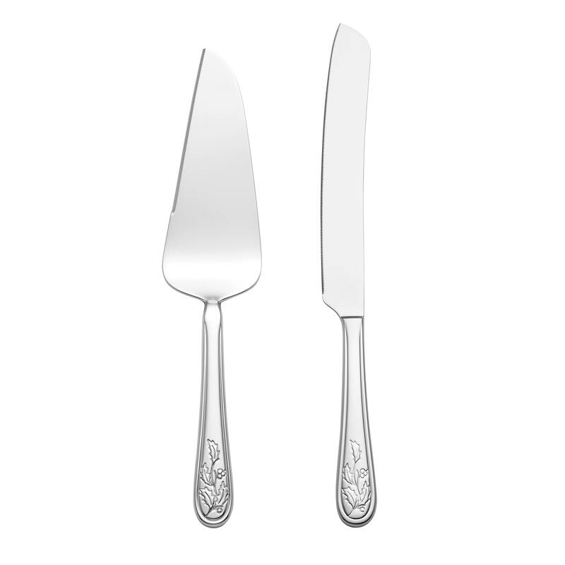 Lenox Holiday 2-Piece Dessert Set