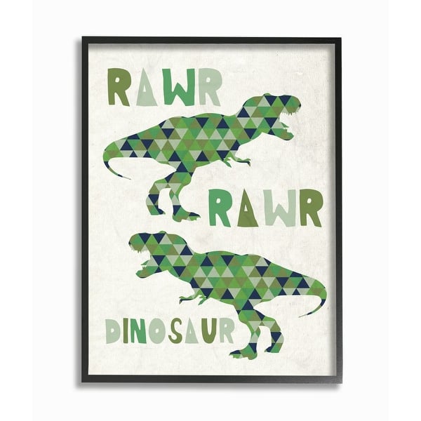 The Stupell Home Décor Collection Im So Getting a Dinosaur Green Triceratops Stretched Canvas Wall Art 16 x 20 Stupell Industries brp-1996_cn_16x20 The Stupell Home Décor Collection Im So Getting a Dinosaur Green Triceratops Stretched Canvas Wall Art 16 x 20 Stupell Industries brp-1996_cn_16x20