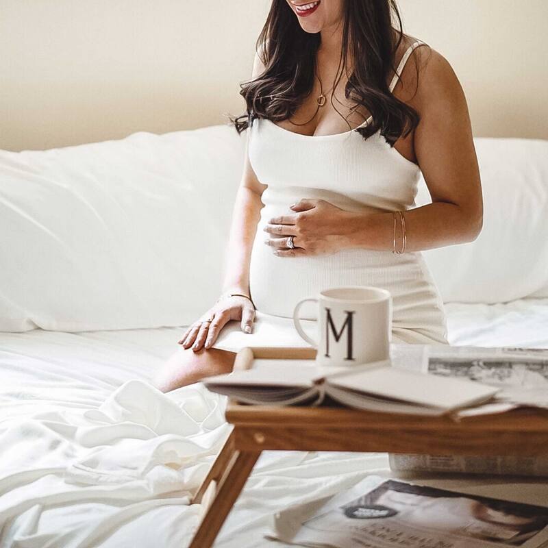 BedVoyage Maternity viscose from Bamboo Bed Sheet Set