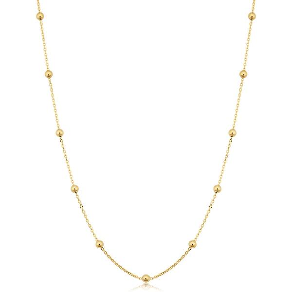 50 Cm 14k Gold Filled Satellite Necklace 19 7 Inch Long Fine 0 5x1 Mm Satellite Chain 1 9mm Balls Delicate Layered Layering Chain Diy Jewelry Beauty Craft Supplies Tools Lifepharmafze Com
