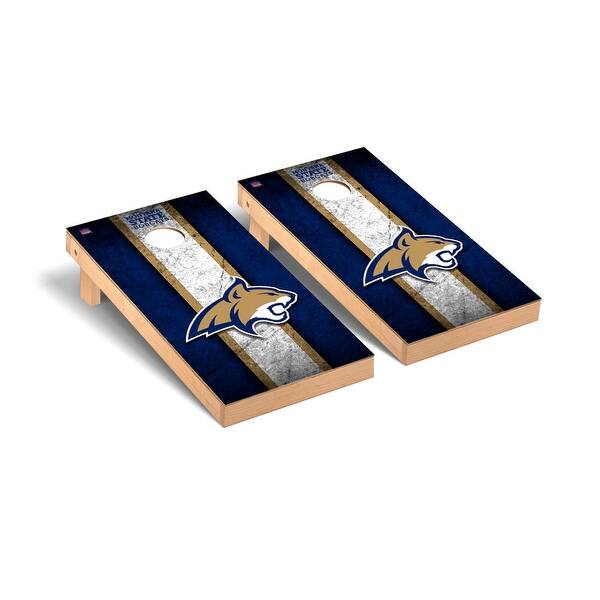 slide 2 of 5, Montana State Bobcats 2x4 Pro Cornhole Boards - V1 Include Carrying Case