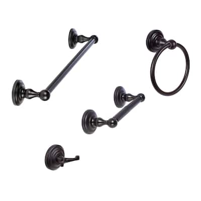 Sure-Loc BL-SET-PH2 Boulder 4 Piece Bathroom Package with 30" Towel