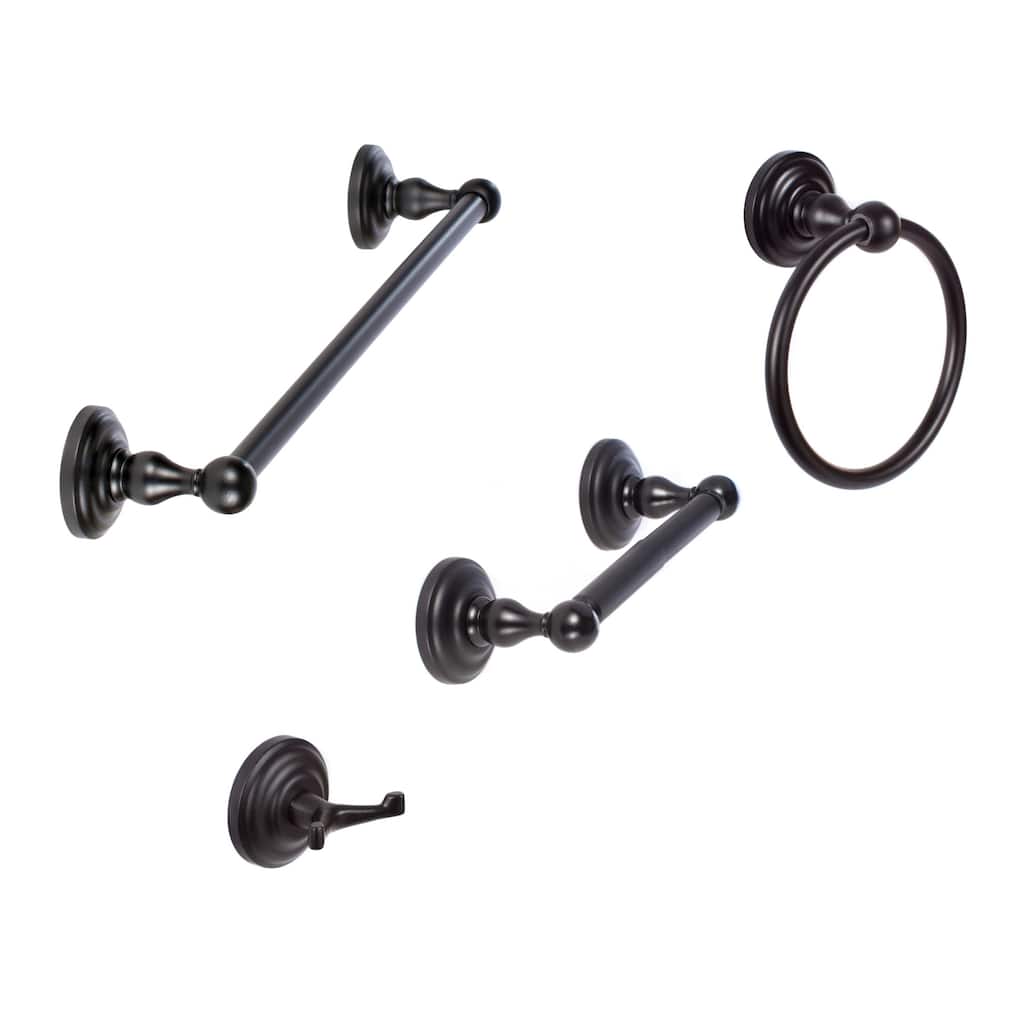Sure-Loc BL-SET-PH2 Boulder 4 Piece Bathroom Package with 30" Towel