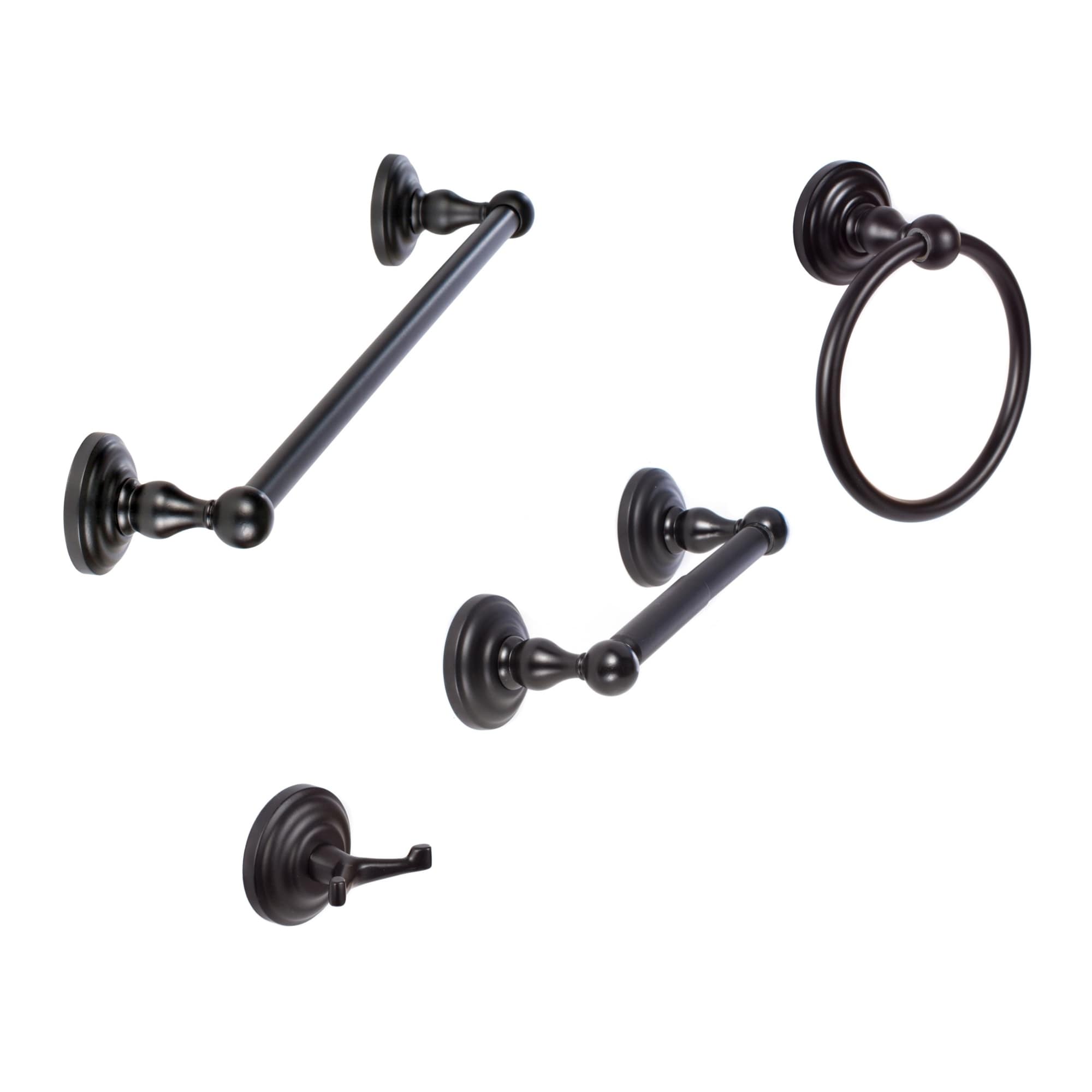 Sure-Loc BL-SET-PH2 Boulder 4 Piece Bathroom Package with 30" Towel