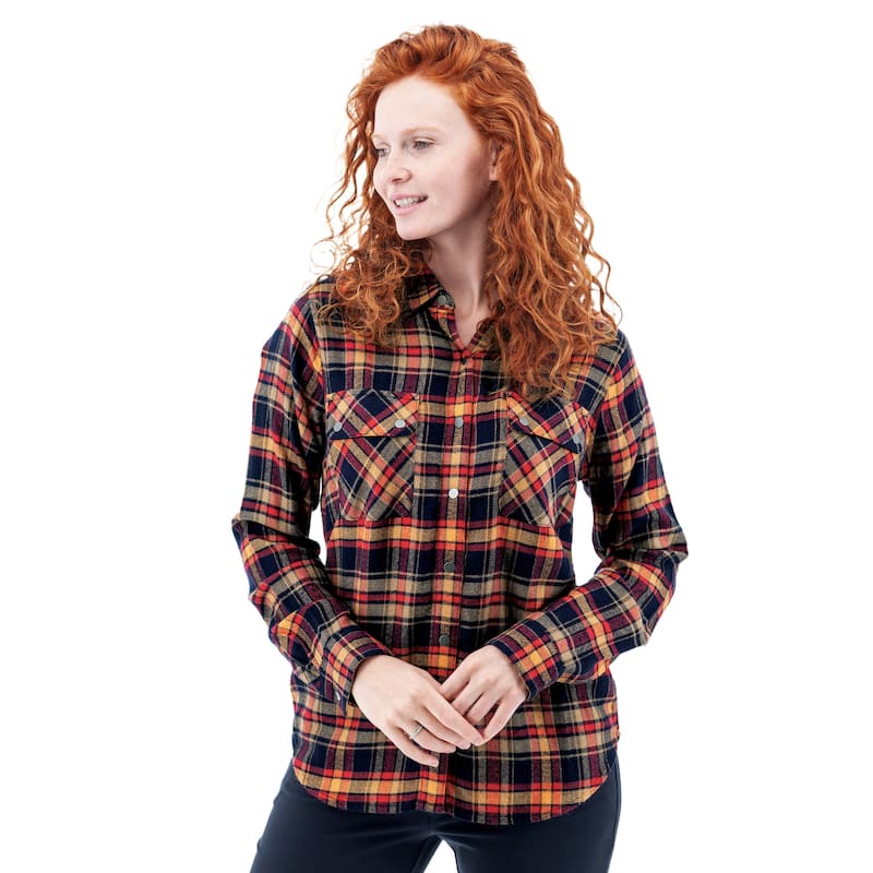 Aventura Women's Emerson Plaid Shirt