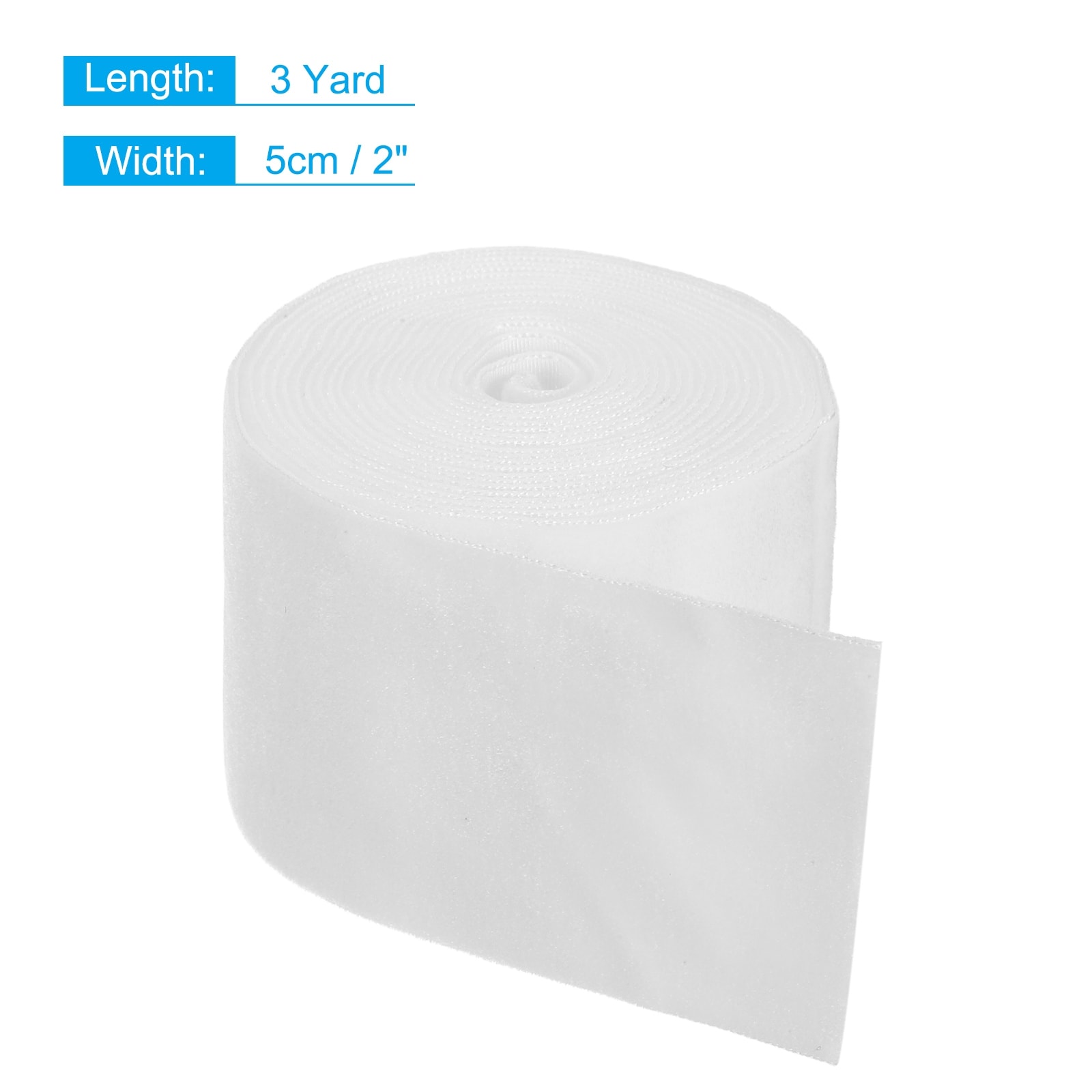 Velvet Ribbon Single Face Spool Silky Velvet Fabric for Bouquets DIY Crafts Gift Wrapping