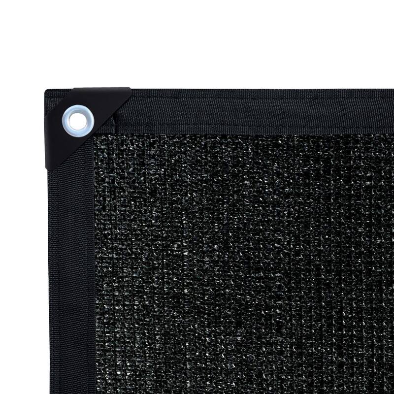 Shatex Privacy Fence Screen Heavy-Duty 90% Blockage Shade Cover Fencing Net , 6 x 25 ft.