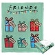 preview thumbnail 2 of 3, Warner Brothers Friends For the Friends Silk Touch Throw Blanket