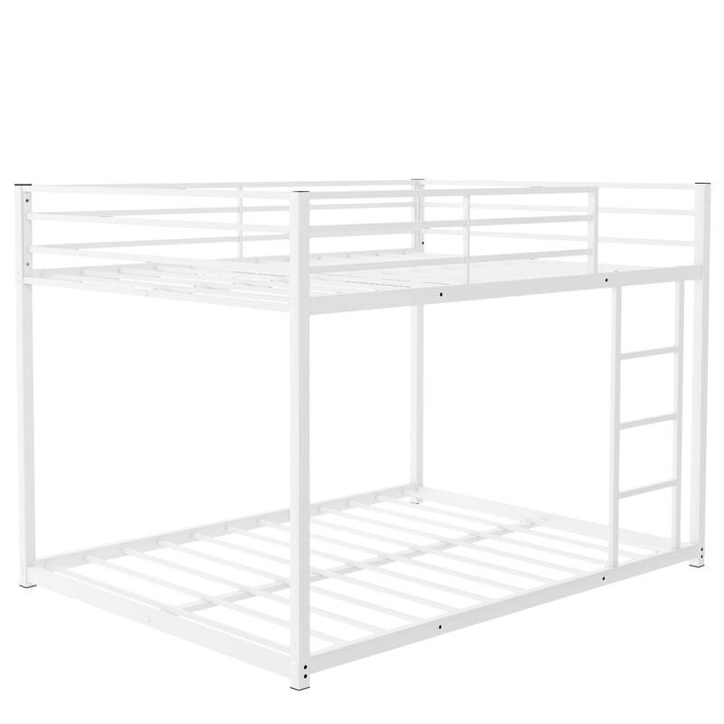 Metal Bunk Bed with Ladder