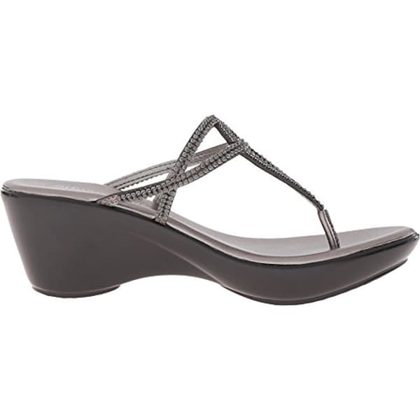 athena alexander sandals rhinestone