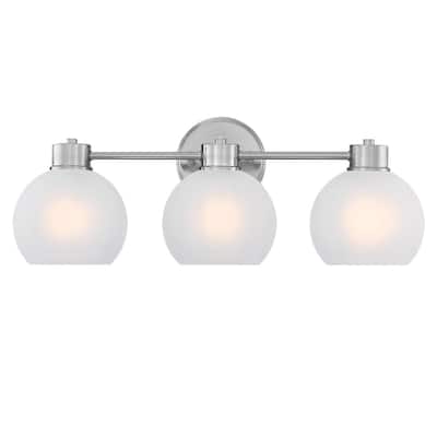 Westinghouse Lighting Dorney Three Light Wall Fixture - 3-Light