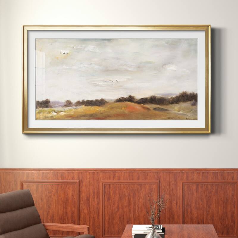 Fields Of Gold-Premium Gallery Wrapped Print - Ready to Hang