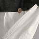 preview thumbnail 28 of 40, Lush Decor Linen Button Window Curtain Valance 18" x 52"  - Black/White