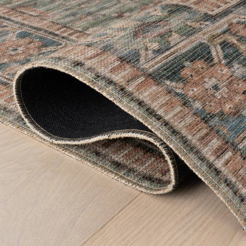 Nuloom Nysera Traditional Bordered Area Rug