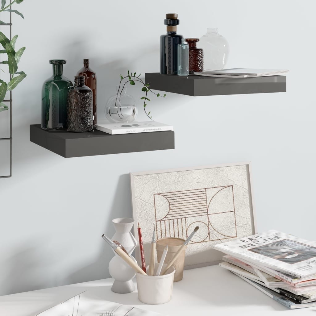 9x1.5 Smooth Floating Shelf (22x3.5cm)